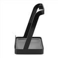 thumbnail image 3 of 2X Soporte para Tapa de Olla, Organizador de Cocina, Soporte para Cuchara, Soporte para Tapa de Acero Inoxidable, Utensilios de Cocina, Negro, 3 of 8