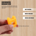 thumbnail image 4 of Screwdriver Magnetizer Degaussing Demagnetizer Magnetic Practical Pick Up Tool Color:Yellow,1x Demagnetizer,yellow, 4 of 4