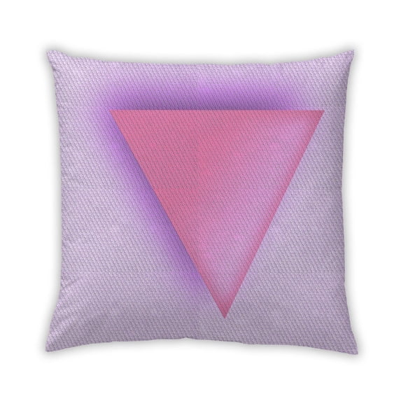 Ahgly Company Indoor Square Contemporary Throw Pillow, 18 inch by 18 inch