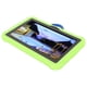thumbnail image 3 of Tableta de aprendizaje para niños de 7 pulgadas Pantalla de protección ocular HD Pantalla táctil Cámaras duales Tableta para niños con estuche 100‑240V Verde Enchufe de la UE, 3 of 5