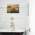 thumbnail image 4 of Farmhouse Rooster Canvas Wall Art Farm Barn Chicken Inspirational Painting Wall Decor Framed Posters Home for Living Room Bedroom Bathroom Decoration 12x16 inch, 4 of 6