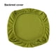 thumbnail image 5 of Funda para silla Inteprter elástica para asiento Universal Amarillo/Respaldo, 5 of 6