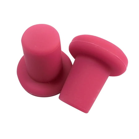 

Cacfwgk Bottle Opener Silicone wine bottle caps fresh wine bottle caps sealing wine bottle stopper