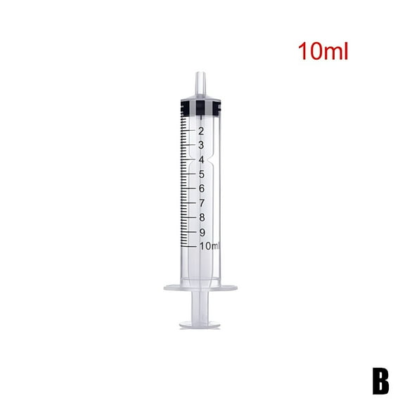 XIRQI Sterile Syringe Measuring Tools DIY Plastic Reusable 5-30ml