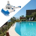 thumbnail image 4 of Cabezal de succión al vacío para piscinas con cepillo lateral Herramienta de limpieza universal para piscinas enterradas sobre el Macarena  aspiradora de piscina, 4 of 8