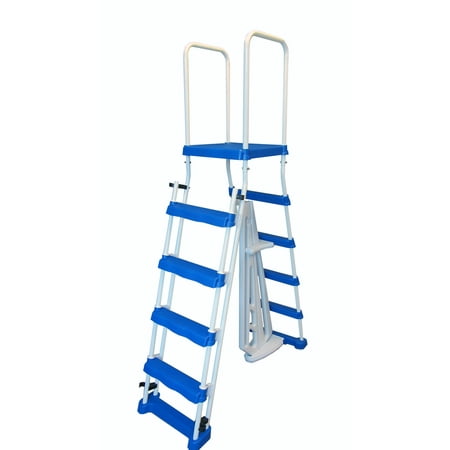 A-Frame 52 inch Pool Ladder for Above Ground Pools - Walmart.com