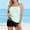 Green, variant on GaThRRgYP Womens Swimsuits Two Piece,Women's Split Three-piece Printed Swimsuit Red S