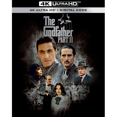The Godfather Part II (4K Ultra HD + Digital Copy)