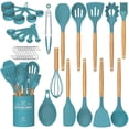 thumbnail image 1 of Set de utensilios de cocina Umite Chef, silicona antiadherente, 24 piezas, 1 of 6