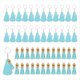 thumbnail image 1 of 48 Llaveros AcríLicos en , Llaveros AcríLicos de MegáFono con , Kit de Llaveros Transparentes en Azul, 1 of 5