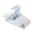 thumbnail image 4 of yuksok 5Pcs Children's Hanger Adjustable Children's Hanger Multifunctional Baby Clothes blue, 4 of 9