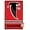Premium Poster & Push Pin Bundle, variant on NFL Atlanta Falcons - Retro Logo 15 Wall Poster with Magnetic Frame, 22.375" x 34"