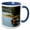 Blue/White, variant on 3drose, Lobster Boat, Mushaboom, Nova Scotia, Canada-cn07 Krs0004 - Keith and Rebecca Snell, 11oz Two-tone Green Mug
