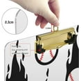 thumbnail image 4 of GZHJMY Baseball Clipboard A4 Standard Size Decorative Clipboard with Low Profile Metal Clip for Students Men Women Classroom and Office Whiteboard Clipboards, 4 of 7