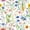 Flower 06, variant on Erosebridal Retro Daisy Flower Zipper Twin Comforter Sets with Fitted Sheet and 2 Pillowcases for Girls, Leaf Botanical Print Zipper Bedding Set, Orange Green, Pink Reversible, 4pcs