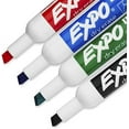 thumbnail image 3 of Expo Low Odor Dry Erase Marker Set with White Board Eraser and Cleaner | Chisel Tip Dry Erase Markers | Assorted Colors, 6-Piece Set with Whiteboard Cleaner, 3 of 3