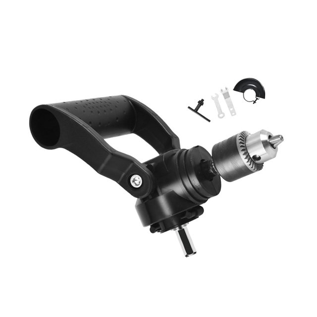 ziyahi Extension d'Angle de 90 Degrés Perceuse Attache Rapide Changement Robuste Portable