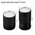 thumbnail image 4 of Paquete de 4 Elevadores Ajustables para Camas y Mesas de 27-40 mm para Muebles, 4 of 9
