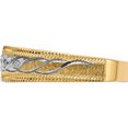 thumbnail image 3 of 14K Yellow Gold Aa Quality Trio Mens Complete Wedding Band (Size 10) Made In United States x8281aa-g, 3 of 5