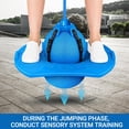 thumbnail image 6 of Balance Jumping Ball, 110lbs Capacity Indoor Outdoor Active Play Toy, Anti-Slip Deck&Air Pump For Balance And Coordination, 6 of 7