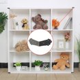 thumbnail image 5 of Home Box Corner Protector Vintage Bronze Tone Guard Edge Cover Book Table Desk Jewelry Box Corner Decor 12pcs, 5 of 7