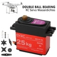 thumbnail image 4 of OUSITAID DS3218 25kg DSSERVO Metal Gear Digital Steering Servo For RC Baja Car PROMO USA, 4 of 11