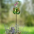 thumbnail image 4 of Solar Flower and Butterfly Garden Stake, 4 of 4