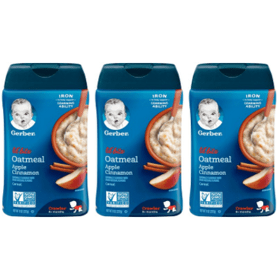 Gerber Lil Bits Oatmeal Apple Cinnamon Baby Cereal Nigeria Ubuy