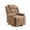 Brown, variant on Gelloan Power Lift Recliner Chair for Elderly with Vibration Massage and Lumbar Heating Electric Oversized Single Sofa for Living Room,Beige