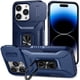 thumbnail image 1 of Funda para GANGXUN iPhone 14 Pro Max - Soporte metálico, Función magnética, Azul, 1 of 5