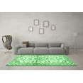 thumbnail image 3 of Ahgly Company Indoor Rectangle Persian Emerald Green Traditional Area Rugs, 4' x 6', 3 of 4
