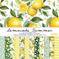 thumbnail image 1 of ZOUSSIQI 24 Sheets 6'' x 6'' Fruit Pattern Scrapbook Paper One Sided Cardstock for DIY Photo Album Card Making Decorative Paper (lemon) CA919-14865, 1 of 4