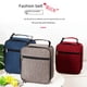 thumbnail image 4 of Bolsa de almuerzo portátil con hebilla de tela Oxford, bolsa de almuerzo portátil con aislamiento para estudiantes estadounidenses de oficina, 4 of 6