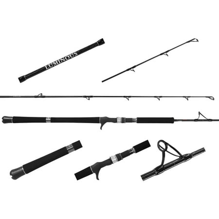 Jigging World Luminous Hi-Pitch Casting Rods