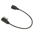 thumbnail image 3 of Câble Adaptateur d'Interface Musicale, Prise Adaptateur USB et Lecture 1,0 Pieds Rechargeable pour S5 pour A6L, 3 of 8