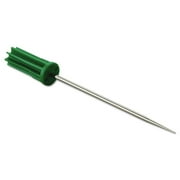 PINP0 People's Paperpicker Replacement Pin Plugs, 4, Stainless Steel/green