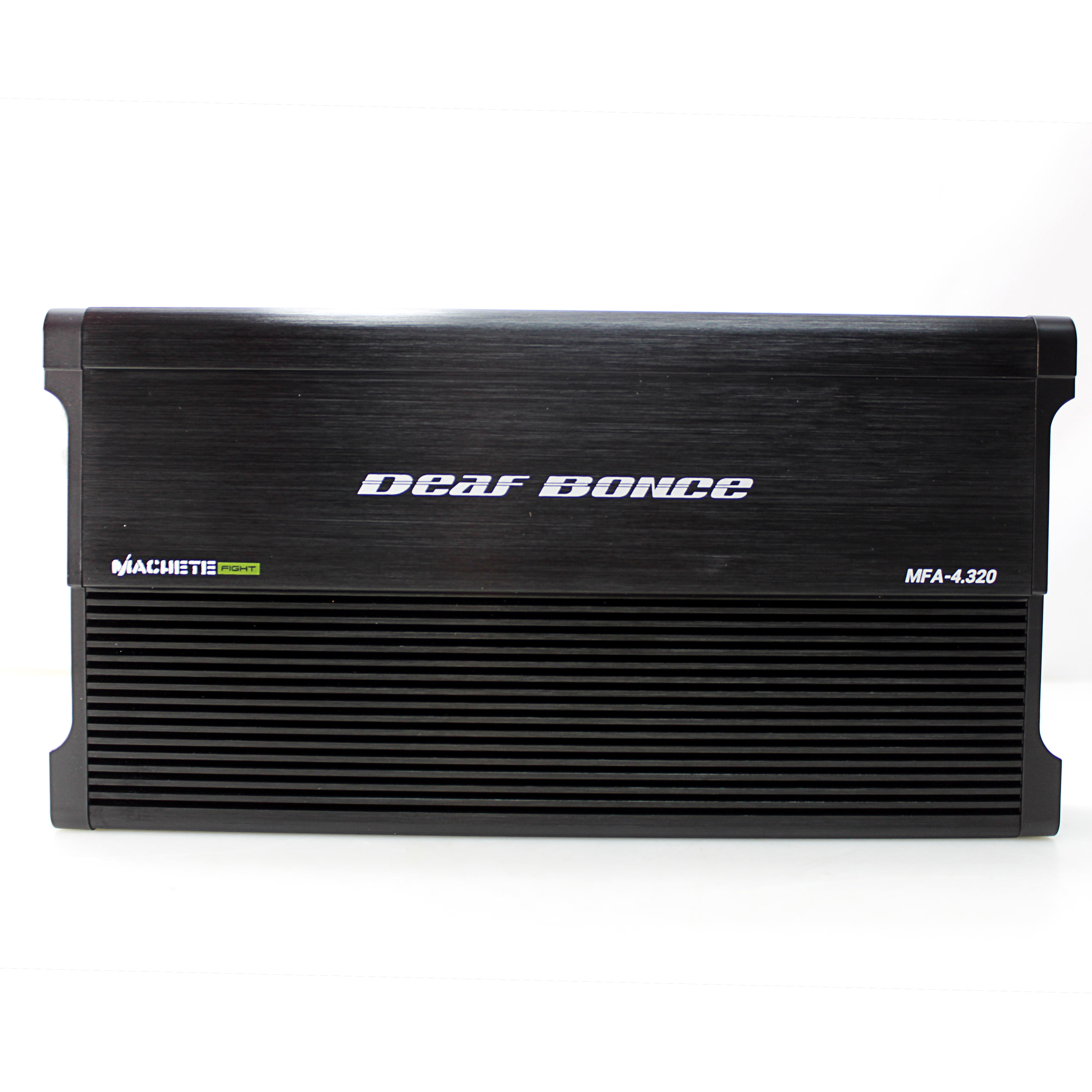 Deaf Bonce MFA-4.320 Machete Series 320 Watts 4-Channel Class-D Car Amplifier