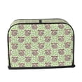 thumbnail image 2 of Sikiie Cute Animal Sloth On A Branch Toaster Covers 2 Slice Dustproof Toaster Cover Bread Machine Cover, Dustproof Cover - 11.4" x 7.5" x 7.9", 2 of 7