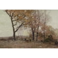 thumbnail image 3 of Chauncey F. Ryder 24x17 Black Modern Framed Museum Art Print Titled - Morning in the Fields, 3 of 5