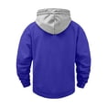 thumbnail image 7 of Admvng Men's Hoodies Sweatshirt Long Sleeve Fall Outfits Solid Casual Pullover Tops, 7 of 7
