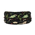 thumbnail image 2 of Yiaed Cute Dinosaurs Print Sports Headbands,Moisture Wicking Workout Headband, Sweatband Headbands for Running,Cycling for Women and Men, 2 of 8
