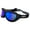 Blue Mirror, variant on Global Vision Eyewear Big Ben Motorcycle Goggles Fit Over Most Glasses (Smoke)