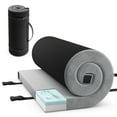 thumbnail image 1 of Goplus Matelas de Camping en Mousse Mémoire avec Dessous Antidérapant Sac de Voyage pour Dormir à l'Extérieur Gris, 1 of 10