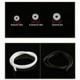 thumbnail image 3 of Window Screen Spline, 0.20" x 32.8FT Replacement Round Black Window Screen Retainer Spline, Window Screen Repair, 3 of 9