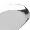 thumbnail image 3 of Nordic Style Stainless Storage Tray Cosmetics Jewelry Cake Plate for Office Desks(Silver L), 3 of 4