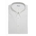 thumbnail image 1 of Classic Mens Dress Shirt Long-Sleeve Button Shirt - Beige - 33 - 18, 1 of 1