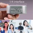 thumbnail image 3 of LED Camera Light, RGB Photography Light 120 Degree Beam Angles Professional 360 Degree Full Color  for Video Conference for Vlogging, 3 of 7