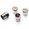 thumbnail image 1 of SmallAutoParts Football Metal Valve Caps, Set Of 4, 1 of 1