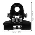 thumbnail image 2 of WEUVEB 1Jgo Soporte Para Barra De Luz LED Negro Hierro Resistente Para Montaje En Automóvil, 2 of 6