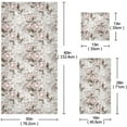thumbnail image 3 of Dreamtimes 3 PCS Towel Fashionable & Exquisite Roses Cotton Bath Towel Set (1 Bath Towel, 1 Hand Towel, 1 Washcloth) for Bathroom, Super Soft and Quick Dry Towels, 3 of 7